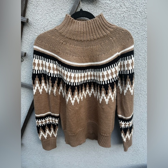 SER.O.YA Everest Sweater in Tan New with Tags! - Picture 5 of 13
